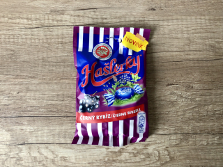 Hašlerky černý rybíz 90g