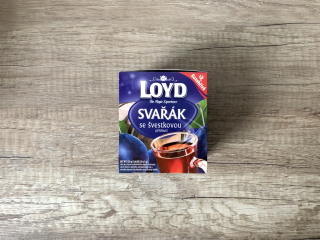 Loyd Svařák se švestkou 30g (10x3g)