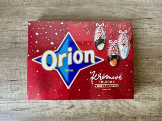 Orion Krémové figurky hořké 333g
