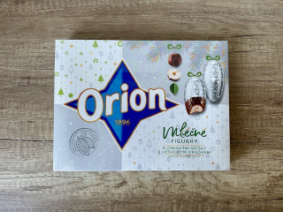 Orion Mléčné figurky oříškové 315g