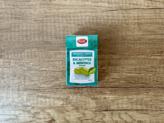 Sulá Bonbóny bez cukru Eucalyptus & Menthol 44g