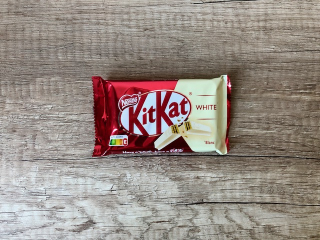 KitKat 4 Fingers White 41.5g