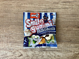 nimm2 Smilegummi MilkGhosts 90g