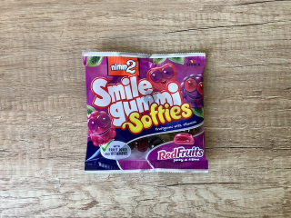 nimm2 Smilegummi Softies Red Fruits 90g