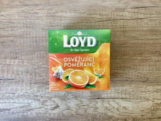 Loyd čaj Osvěžující pomeranč 40g (20x2g)
