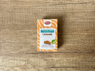 Sulá Bonbóny bez cukru Caramel 44g