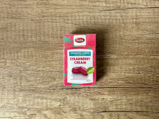 Sulá Bonbóny bez cukru Strawberry Cream 44g