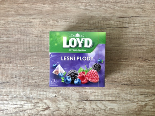 Loyd čaj Lesní plody 40g (20x2g)