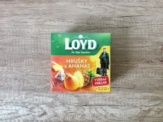 Loyd čaj Hrušky & Ananas 40g (20x2g)
