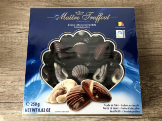 Bonboniéra Maitre Truffout - Mořské plody 250g