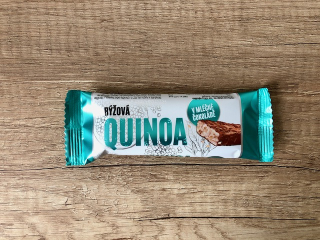 SOCO Rýžová Quinoa tyčinka 18g