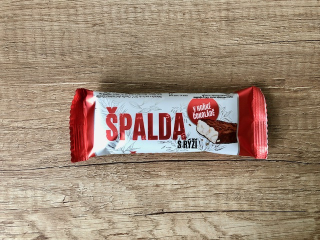 SOCO Špalda s rýží tyčinka 18g