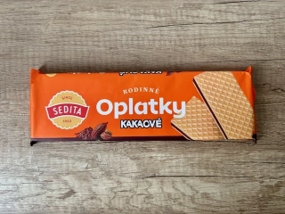 Sedita Rodinné Kakaové 130g