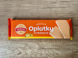 Sedita Rodinné Citronové 130g