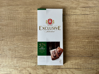 Tai Tau Exclusive Hořká čokoláda 52% 100g