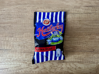 Hašlerky extra silné 90g