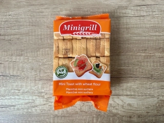 Diatosta Minigrill - Pšeničné suchary 90g