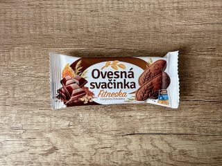 Fammilky Ovesná svačinka - Fitneska s belgickou čokoládou 39g