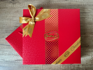Bonboniéra Bolci - Diamond Red Box 215g