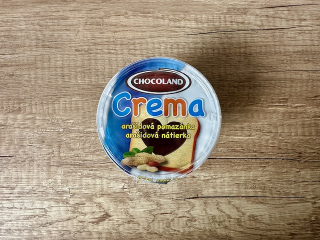 Chocoland Crema Arašídová pomazánka 250g