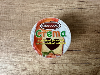 Chocoland Crema Lískooříšková pomazánka 250g
