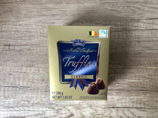 Bonboniéra Maitre Truffout - Truffles Classic 200g