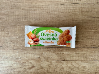 Fammilky Ovesná svačinka - Fitneska s lískovými oříšky 39g