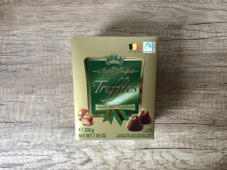 Bonboniéra Maitre Truffout - Truffles Hazelnut 200g