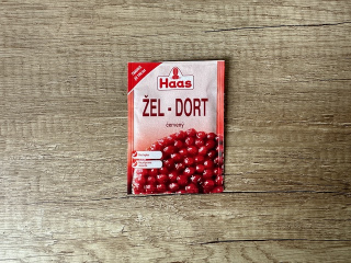 Haas Žel-Dort červený 11g