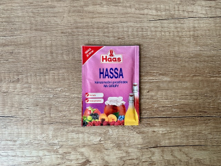 Haas Hassa konzervační prostředek na Sirupy 10g