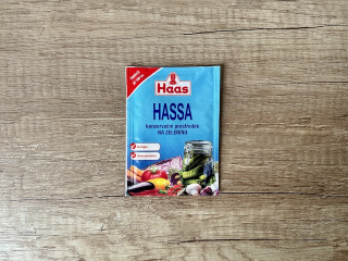 Haas Hassa konzervační prostředek na Zeleninu 10g
