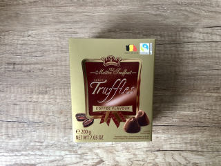 Bonboniéra Maitre Truffout - Truffles Coffee 200g