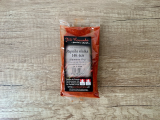 Jiří Červenka Paprika sladká 140 Asta 50g