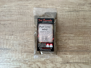Jiří Červenka Pepř černý mletý 50g
