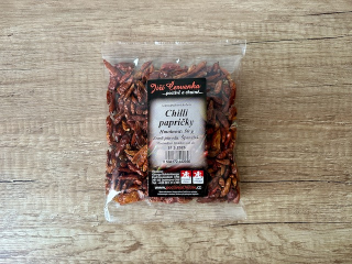 Jiří Červenka Chilli papričky 50g