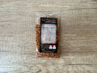 Jiří Červenka Grilovací 50g 