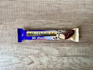 Millennium Air chocolate - White bubble 32g
