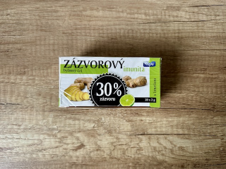 Frape Zázvorový bylinný čaj s limetkou 30% 40g 