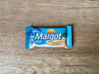 Orion Margot bílá 80g