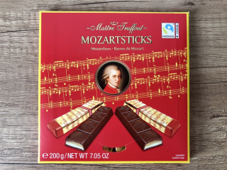 Bonboniéra Maitre Truffout - Mozartsticks 200g