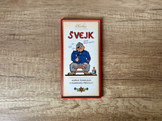 Carla Hořká čokoláda Švejk 80g