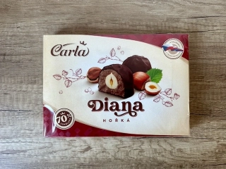 Bonboniéra Carla - Diana hořká 133g