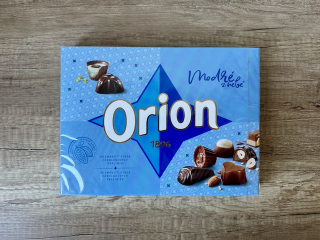 Bonboniéra Orion - Modré z nebe 150g