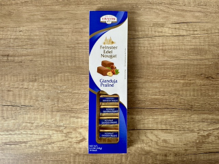 Bonboniéra Erasmi Nougat praliné - Nugát s lískovými oříšky 125g